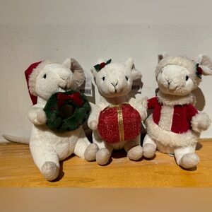 COPY - Jellycat Merry Mouse Santa, MM with Wreath & MM with Present Christmas N…